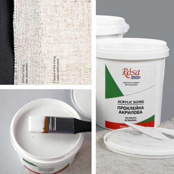 Проклейка акрилова ROSA Studio