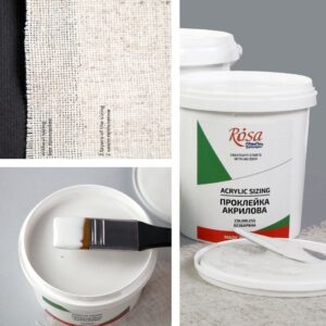 Acrylic sizing ROSA Studio