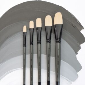 Синтетика овальна, TERRA 1608FR, №1, д.р. пензель ROSA