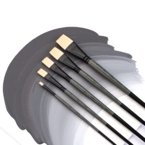 Синтетика овальна, TERRA 1608FR, №1, д.р. пензель ROSA