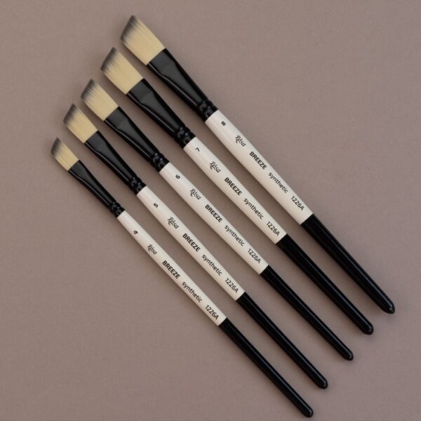 Синтетика овальна, BREEZE 1226 FR, к.р. пензель ROSA