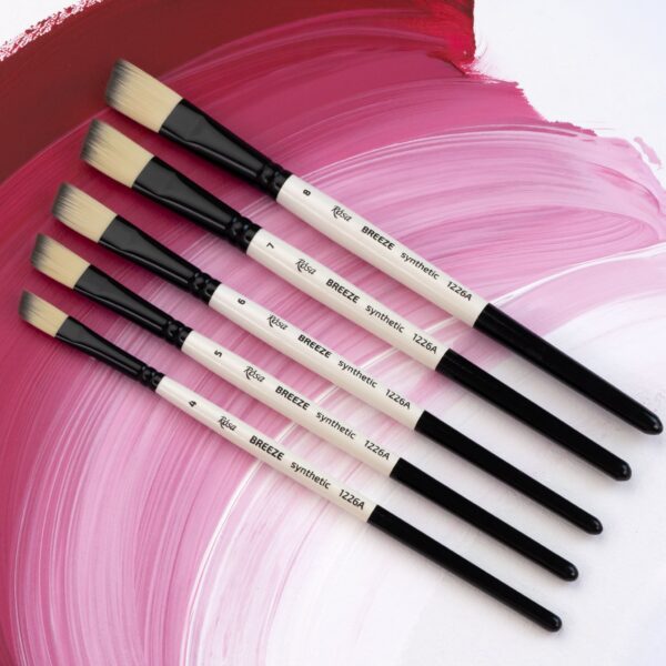 Синтетика овальна, BREEZE 1226 FR, к.р. пензель ROSA