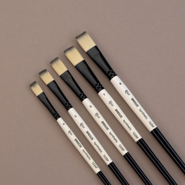 Синтетика овальна, BREEZE 1226 FR, к.р. пензель ROSA