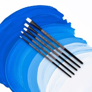 Синтетика плоска, MOON 1203F, к.р. пензель ROSA