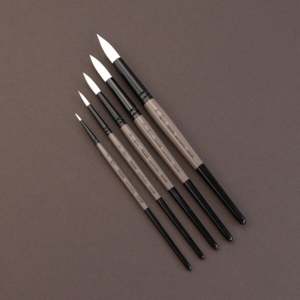 Синтетика кругла, MOON 1203R, к.р. пензель ROSA