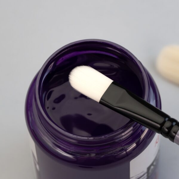 Synthetic Oval Brush, INTENSE 1668FR, Long Handle, ROSA