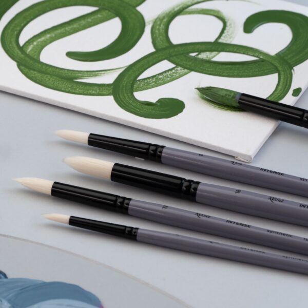 Синтетика овальна, INTENSE 1668FR, д.р. пензель ROSA