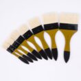 Bristle Fleyts Brush, AMBER 2306, Short Handle, ROSA