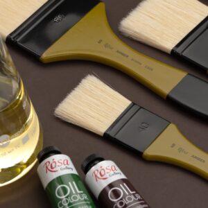 Щетина флейц, AMBER 2306, к.р. пензель ROSA