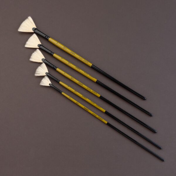 Bristle Fleyts Brush, AMBER 2306, Short Handle, ROSA