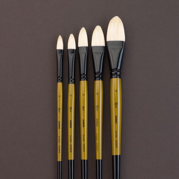 Щетина флейц, AMBER 2306, к.р. пензель ROSA