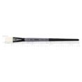 Synthetic Oval Brush, INTENSE 1668FR, Long Handle, ROSA