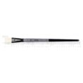 Synthetic Oval Brush, INTENSE 1668FR, Long Handle, ROSA