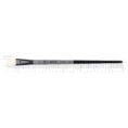 Synthetic Oval Brush, INTENSE 1668FR, Long Handle, ROSA