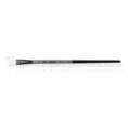 Synthetic Oval Brush, INTENSE 1668FR, Long Handle, ROSA