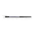 Synthetic Oval Brush, INTENSE 1668FR, Long Handle, ROSA