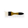 Bristle Fleyts Brush, AMBER 2306, Short Handle, ROSA