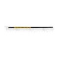Bristle Fleyts Brush, AMBER 2306, Short Handle, ROSA