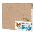 Art Kit 3D Picture Panel Mosaic "Butterfly", MDF, 43x30 cm, ROSA Talent