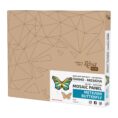 Art Kit 3D Picture Panel Mosaic "Butterfly", MDF, 43x30 cm, ROSA Talent