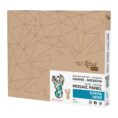 Art Kit 3D Picture Panel Mosaic "Butterfly", MDF, 43x30 cm, ROSA Talent
