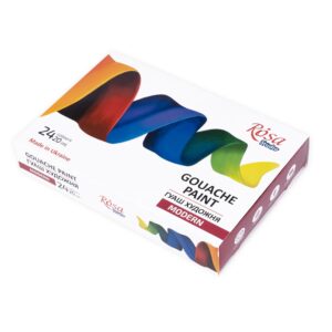 Gouache paint set 24х20ml ROSA Studio