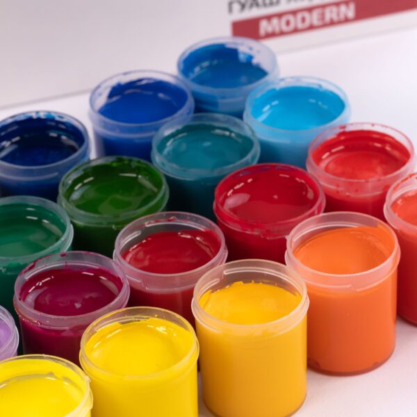 Набір гуашевих фарб 24х20мл ROSA Studio