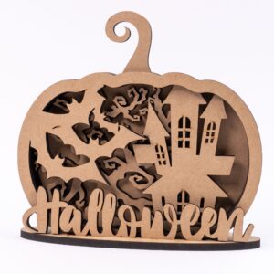 Preparation of "Easter Rabbit" on the stand of MDF ROSA TALENT