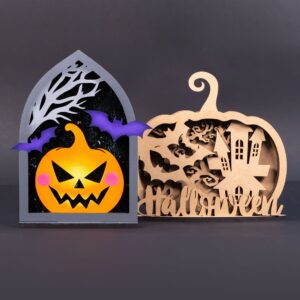 Preparation of "Easter Rabbit" on the stand of MDF ROSA TALENT