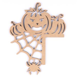 Preparation of 3D composition on the stand "Halloween" MDF ROSA TALENT