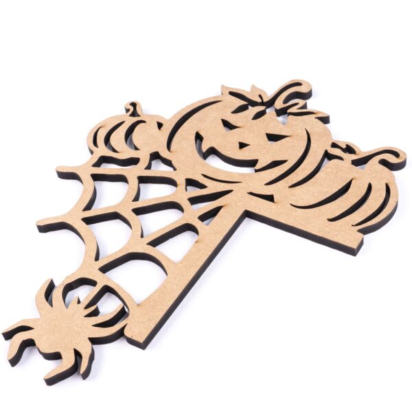 Заготовка 3D композиція на підставці „Halloween МДФ ROSA TALENT