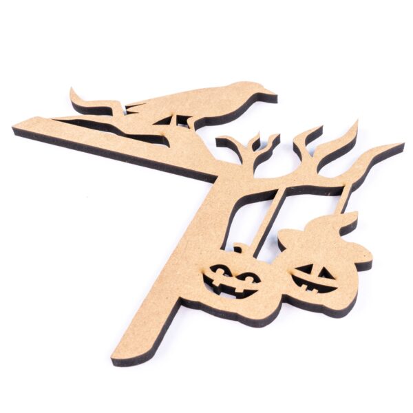 Заготовка 3D композиція на підставці „Halloween МДФ ROSA TALENT