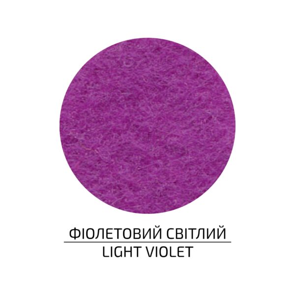 Felt of sheet (polyester), 21,5x28 cm,180g/m2, ROSA Talent