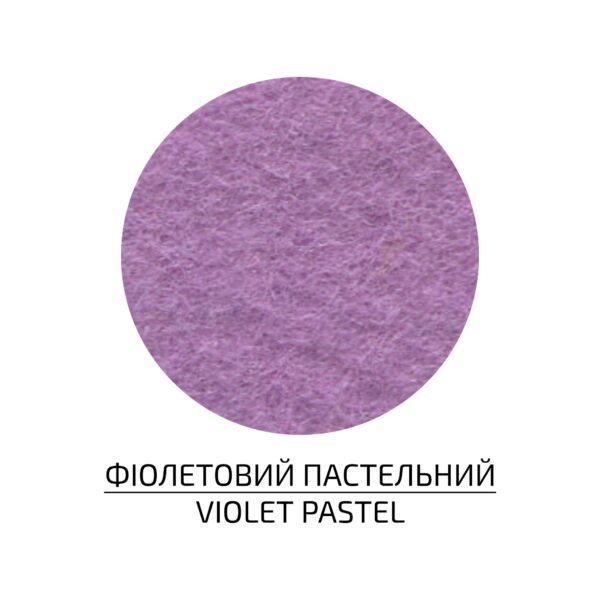 Felt of sheet (polyester), 21,5x28 cm,180g/m2, ROSA Talent