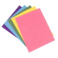 Felt of sheet (polyester), 21,5x28 cm,180g/m2, ROSA Talent