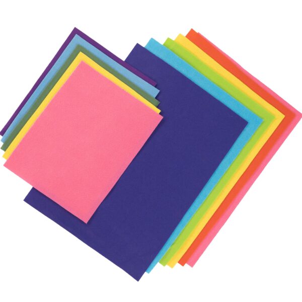 Felt of sheet (polyester), 21,5x28 cm,180g/m2, ROSA Talent