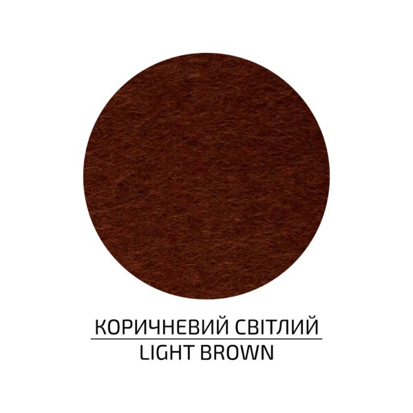 Felt of sheet (polyester), 21,5x28 cm,180g/m2, ROSA Talent