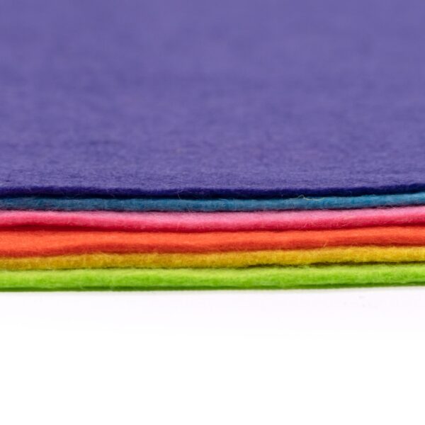 Фетр листковий (поліестер), 21,5х28 см, 180г/м2, ROSA Talent