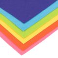 Felt of sheet (polyester), 21,5x28 cm,180g/m2, ROSA Talent
