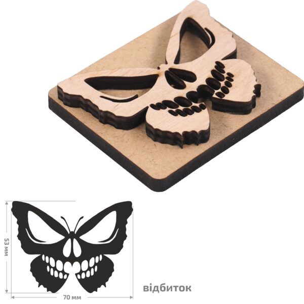 Stamps for block printing ROSA TALENT