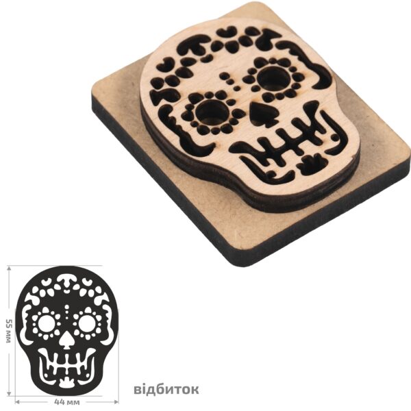 Stamps for block printing ROSA TALENT