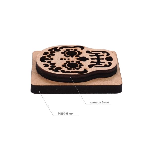 Stamps for block printing ROSA TALENT