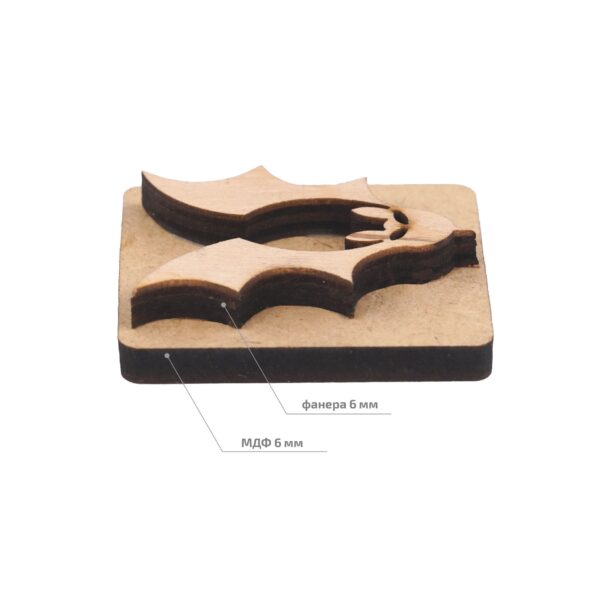 Stamps for block printing ROSA TALENT