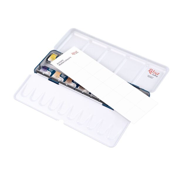 Набір акварельних фарб "Класика" 12 кольорів ROSA Gallery