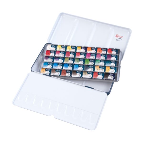 Набір акварельних фарб "Класика" 12 кольорів ROSA Gallery