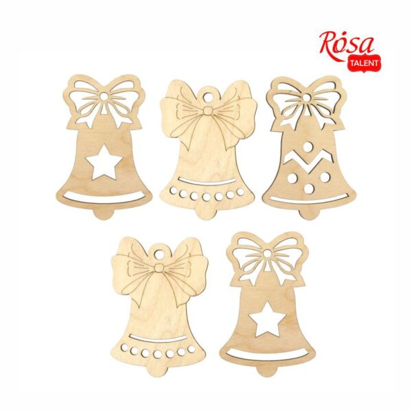 Набори заготовок на підставці „Зимова тематика“ фанера ROSA TALENT