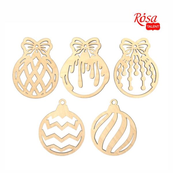 Набори заготовок на підставці „Зимова тематика“ фанера ROSA TALENT