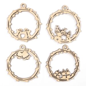 Набори заготовок на підставці „Зимова тематика“ фанера ROSA TALENT