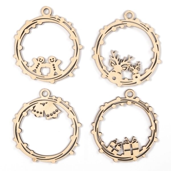 Набори заготовок на підставці „Зимова тематика“ фанера ROSA TALENT