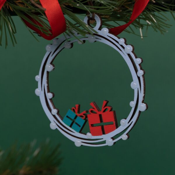 Набори заготовок на підставці „Зимова тематика“ фанера ROSA TALENT